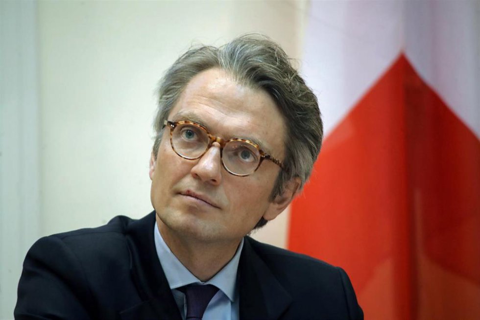 Archivo - El asesor de Seguridad Nacional del Gobierno de Suecia, Tobias Thyberg.