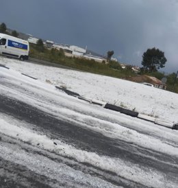 Granizo en campos valencianos