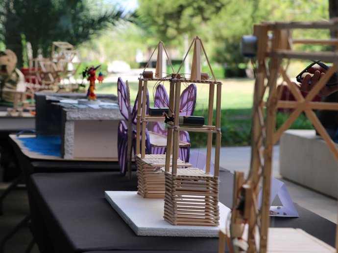 Imatge d'una de les maquetes