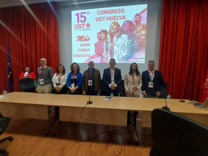 Nueva Comisión Ejecutiva Provincial de UGT Huelva.