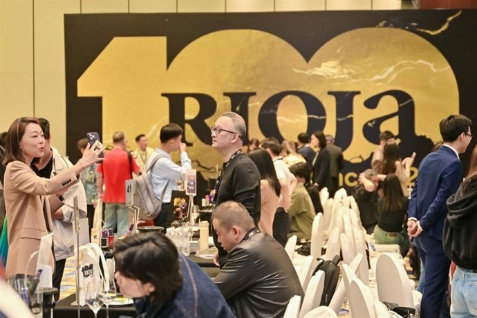 China celebra el Centenario de Rioja