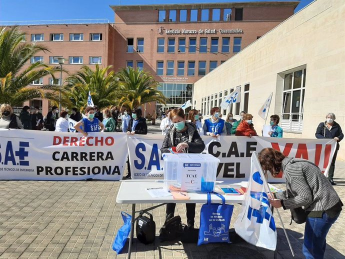 Archivo - Arquivo - Concentração e coleta de reclamações SAE