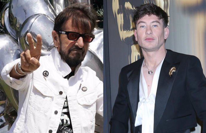 Archivo - Barry Keoghan se negó a tocar la batería en su encuentro con Ringo Starr: "No podía mirarle"
