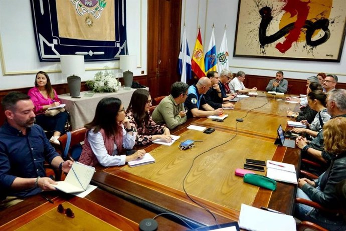 Comienzan los preparativos para la peregrinación de la Virgen de Candelaria a Santa Cruz de Tenerife en octubre de 2025