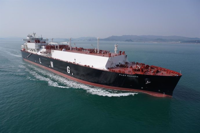 Archivo - Endesa y la naviera Flex LNG alcanzan un acuerdo de para flotar el metanero 'Flex Ranger'