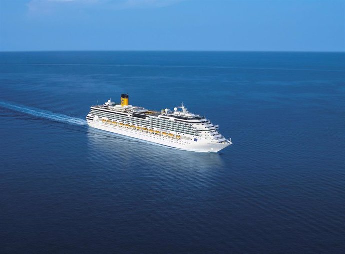 Archivo - Costa Serena, crucero de la clase Concordia propiedad de Costa Cruceros, construido por Fincantieri en Sestri Ponente, Génova, Italia.