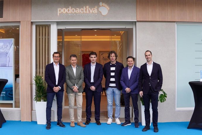 Inauguración de la clínica Podoactiva Toledo