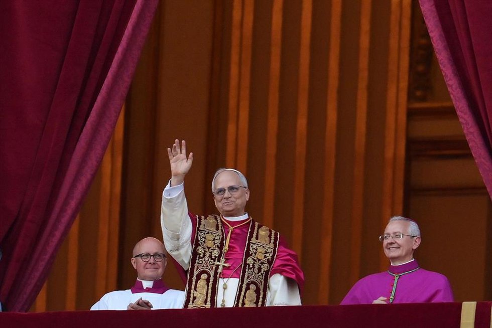El Papa León XIV