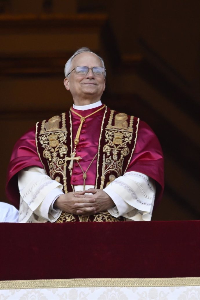 El cardenal Robert Prevost, Papa León XIV