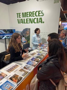 La Diputació de València participa en la feria Expovacaciones 2025 de Bilbao