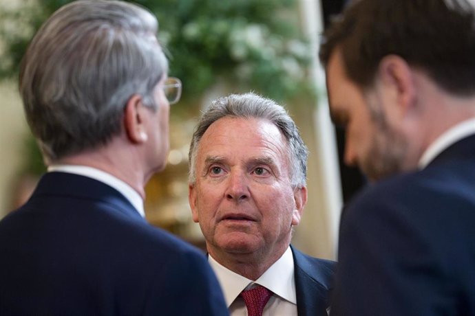 Archivo - El enviado de Donald Trump para Rusia y Oriente Próximo, Steve Witkoff 