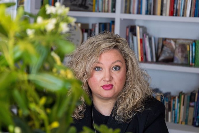 La Residencia Lliteraria Xixón recibe a la Escritora gallega Miriam Couceiro