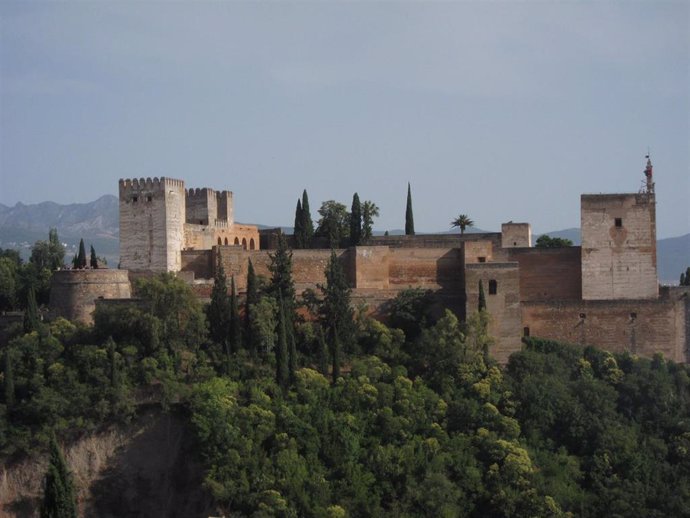 Archivo - La Alhambra, en imagen de archivo