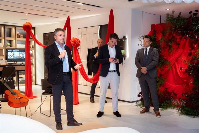 Ayuntamiento de Málaga participa en una acción con Cosentino y New Malaka de promoción del destino en Nueva York.