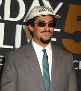 Archivo - February 16, 2025, New York, New York, USA: Singer BAD BUNNY seen at the arrivals for SNL 50 -The Anniversary Special Red Carpet in celebration of the TV show Saturday Night Live's 50th year anniversary held at 30 Rockefeller Center.