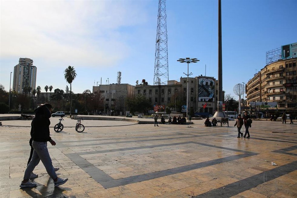 Archivo - Vista del centro de la ciudad siria de Alepo (Archivo)