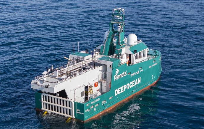 Gondán entrega su primer buque autónomo, un proyecto pionero para la industria offshore .