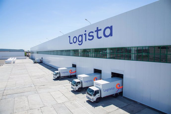 Archivo - Sede de la compañía Logista.