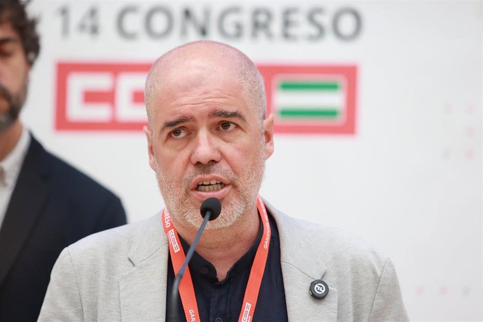 el secretario general de CCOO, Unai Sordo