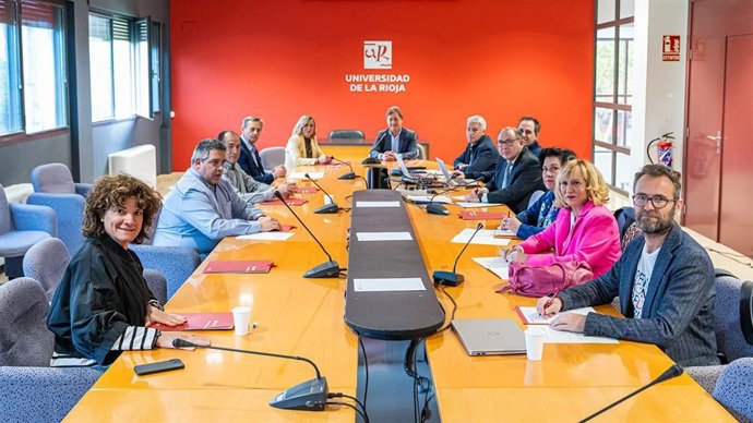Reunión del Consejo Social de la Universidad de La Rioja