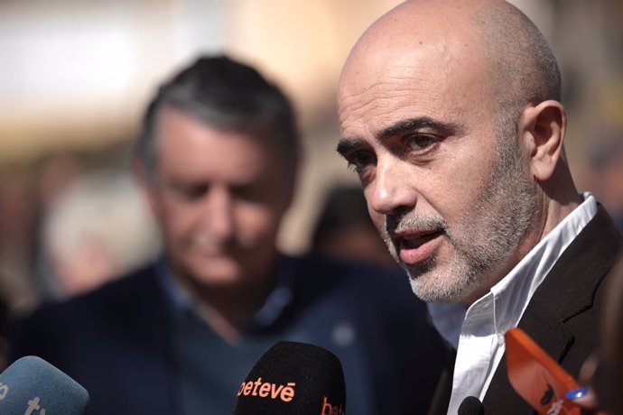 Archivo - El líder del PP a l'Ajuntament de Barcelona, Daniel Sirera