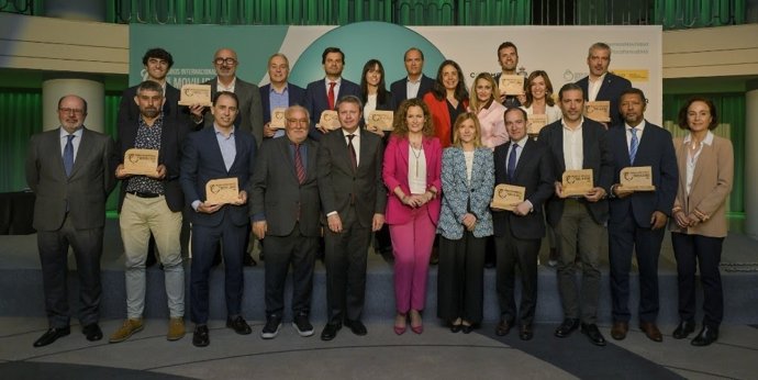 Acto de entrega de la V edición de los Premios Internacionales de Movilidad