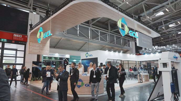 GCL SI at Intersolar Europe 2025