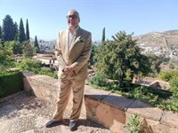 El Patronato de la Alhambra y Generalife de Granada limpia "en tiempo récord" los grafitis aparecidos en su entorno