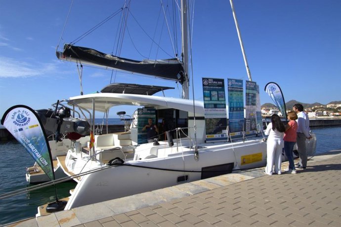 Una expedición de MITECO recorrerá 10 espacios marinos de la Red Natura 2000 para sensibilizar sobre su valor ecológico.