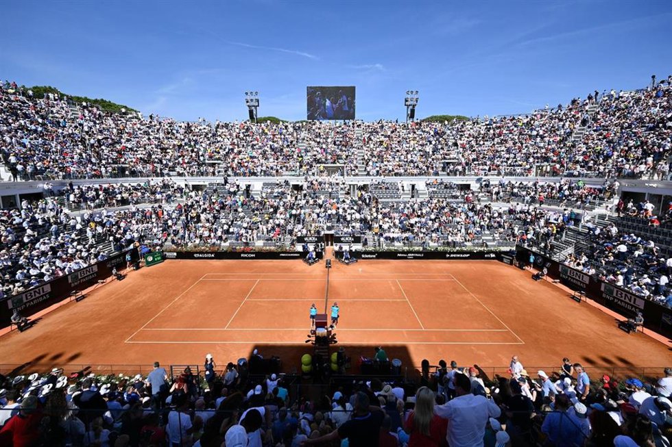 Archivo - La Federación Italiana de Tenis invita al papa León XIV a ver el torneo de Roma.