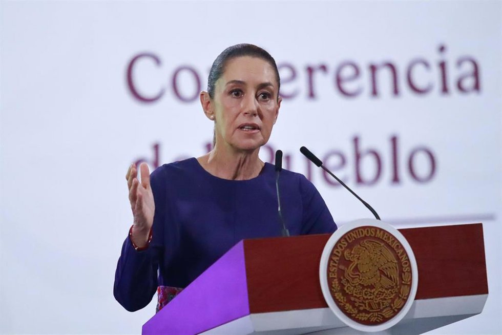 La presidenta de México, Claudia Sheinbaum