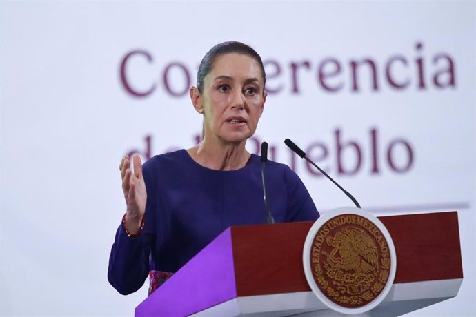 La presidenta de México, Claudia Sheinbaum