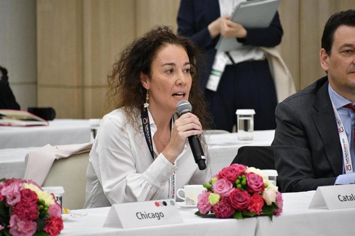 La responsable de Operaciones de Protecció Civil de la Generalitat, Cristina Vicente