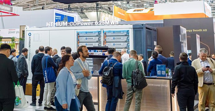 Hithium Booth
