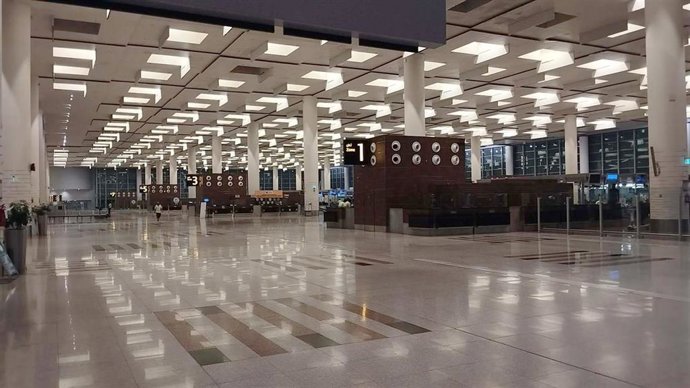 Archivo.- Cierran el Aeropuerto International de Islamabad, Pakistán.