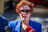 Foto: Brasil.- La diputada bolsonarista Carmen Zambelli, condenada a diez años de prisión por 'hackear' un órgano judicial
