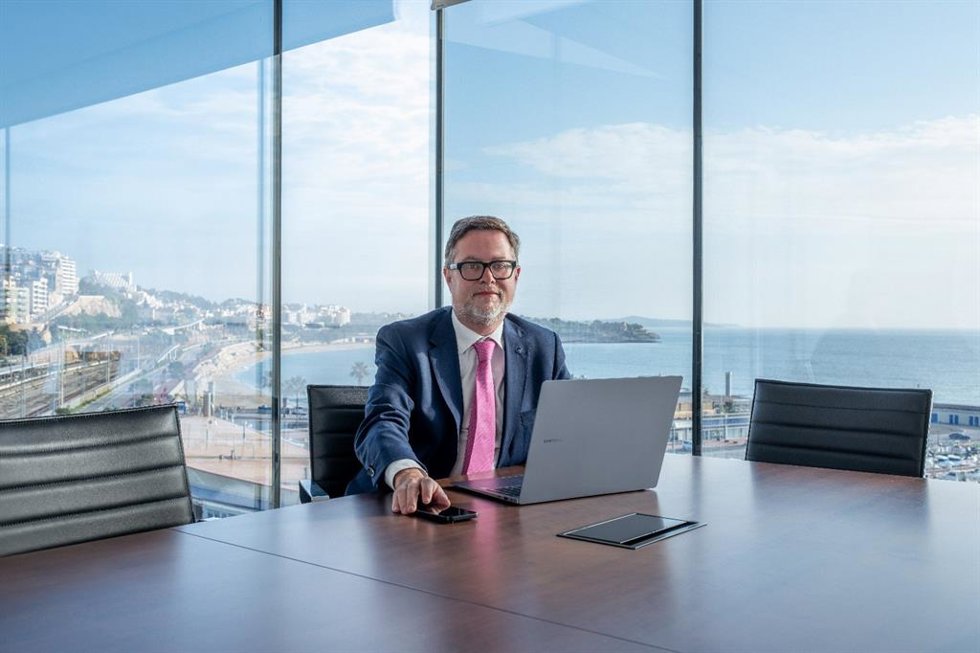El presidente del Port de Tarragona, Santiago Castell