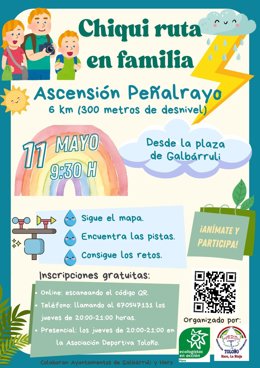 A.D. Toloño y Ecologistas en Acción de Haro organizan una nueva actividad familiar en Peñalrayo este domingo