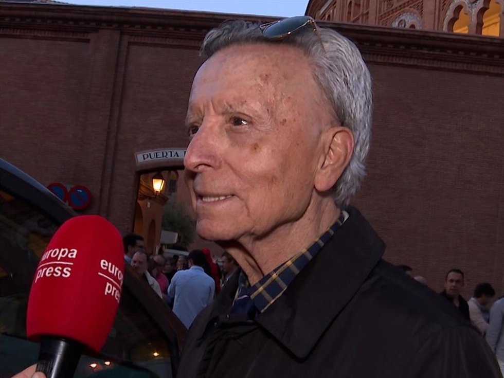 JOSÉ ORTEGA CANO EN LA PLAZA DE TOROS DE LAS VENTAS
