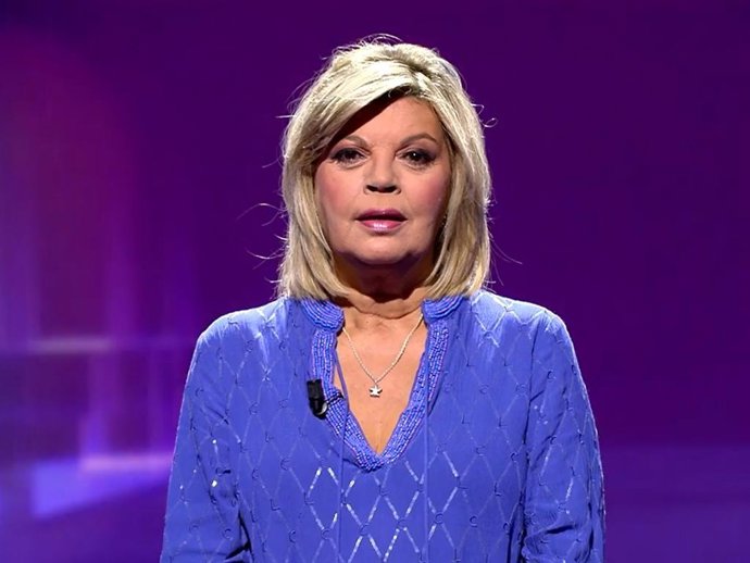 TERELU CAMPOS EN EL PLATÓ DE '¡DE VIERNES!'