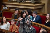 Parlon demana respectar el confinament després de l'incendi amb núvol tòxic a Vilanova (Barcelona)