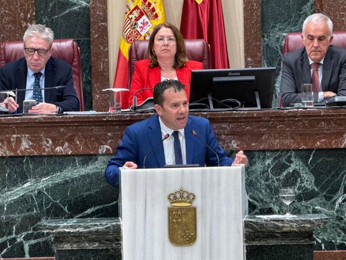 El diputado regional Fernando Moreno.