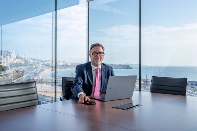 El president del Port de Tarragona, Santiago Castellà