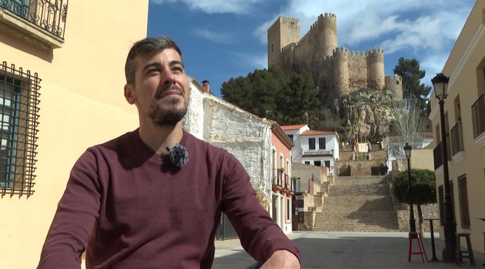 El coordinador de Podemos Castilla-La Mancha, José Luis García Gascón.