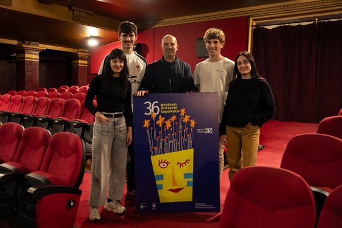 Donostiako 36. Gazteen Antzerki Topaketaren aurkezpena