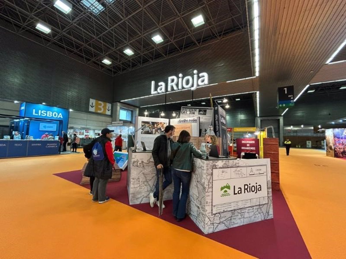 La oferta turística de La Rioja estará presente durante todo el fin de semana en la Feria Expovacaciones de Bilbao