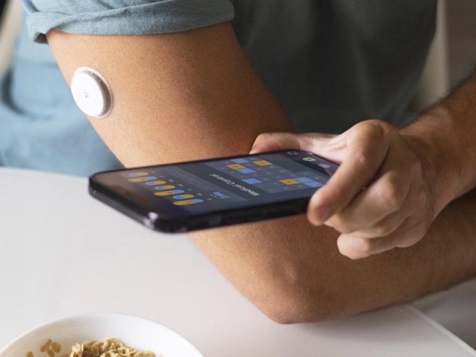 Dispositivo de monitorización continua de glucemia.
