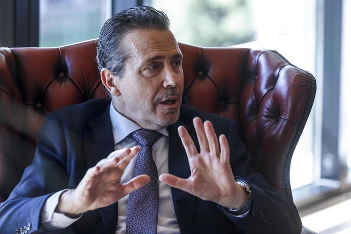 El rector de la UPV, José E. Capilla, en una entrevista concedida a Europa Press.