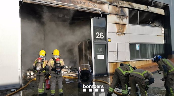 Lloc de l'incendi