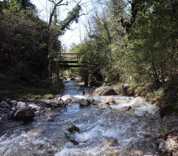 Barranco de la Nata, en Fosado  (Huesca)